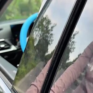 Non-Slip Silicone Steering Wheel Cover Summer Breathable Elastic Universal Fit 38cm Car Steering Wheel Protector Accessory