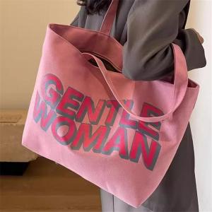 231 Factory Direct Sales Clearance Special Offer Canvas Bag Ins Style South Korea Shoulder Bag Easiest for Match Custom Satchel Tote Bag