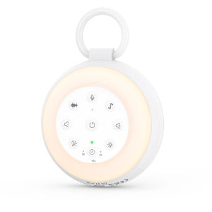 ORIA White Noise Machine Portable Sleep Sound Machine with 24 Soothing Sounds Night Light Timer Recording Function Adult Baby Kids Sleep Aid Machine for Sleeping Nursery Travel Gift USB Rechargeable