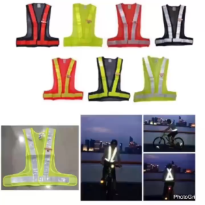Skeleton Type Reflectorize Vest Safety Vest with ID Holder