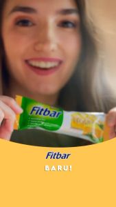 Camilan Sehat / Snack Grains Fitbar / Fit Bar 20 Gr Choco Delight Fruit Delight Tiramisu Delight Cheese Delight