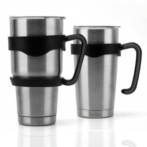 Heat-Resistant Non-Slip Cup Holder Handle 20oz
