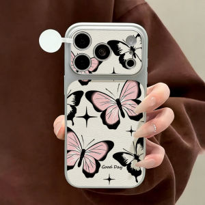 Cute Cartoon Dog Lichee Phone Case For iPhone 17 Pro Max 16 Pro 13 15 11 12 14 17promax Cover Puppy Leather Pattern Bumper