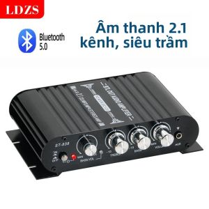 YIYUE | Ampli HiFi Cao Cấp 2.1 Kênh Cho Nhà