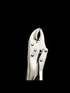 🔥จัดส่งในกรุงเทพฯ🔥คีมล็อค ขนาด 5"7"10"  คีมล็อคปากหนีบโค้ง ของแท้100%