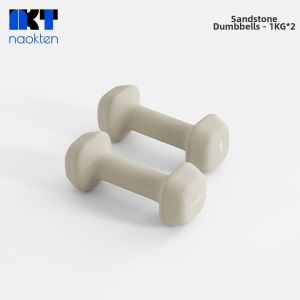 naokten | Non-slip Strength Training Dumbbells 3kg