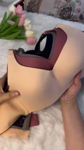 บราสำหรับสาวพลัสไซส์ ไร้โครง 2ตะขอ คัพCD มีฟองน้ำ1ชั้นบางๆ บราซัพพอร์ตเก็บกระชับ เสื้อในแฟชั่นเก็บเนื้อด้านข้างได้ ผ้าไหมน้ำแข็ง[34-44]