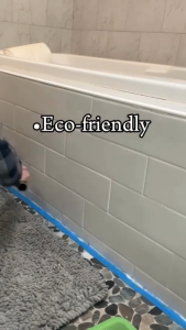 3 IN 1 GOOTI Upgrade Waterproof Tile Renovation Paint 1KG with Brush Anti-slip Wear Resistant For Wall Floor Bathroom Kitchen Balcony Tile Refinish Universal Color Changing Allpurpose Floor Tile Paint Water-Based Environmentally Friendly Multicolor Paint