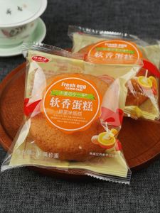 Traditional Handmade Old Style Sesame Egg Cake Boxed Snacks Chinese Pastries Special Products Shandong Local Delicacies Breakfast