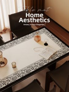 HOUGOUXIANG | Oil-Resistant Water-Repellent Heat-Resistant Table Mat