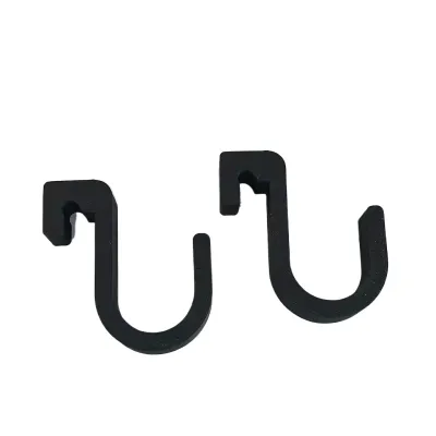 2pcs Car Umbrella Hooks - Trunk HangersUniversal for Sedans with No-Drill InstallationMulti-Functional Seat Back Storage Racks