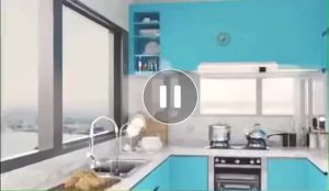 LKF Refurbished Kitchen Wallpaper: 5m×40cm Cabinet Sticker Oil-Proof and Waterproof Self-Adhesive Paint Furniture Wardrobe Film Desktop Cabinet Thickening Refurbished Wallpaper