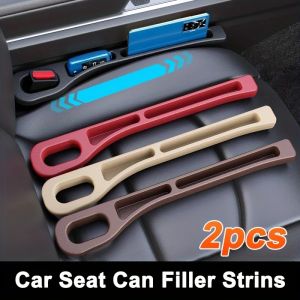 1pcs/1 Pair Universal Car Seat Gap Plug Strip Side Seam Car Gap Filler Leak Proof Seat Gap Storage Organizer Interior Decoration
