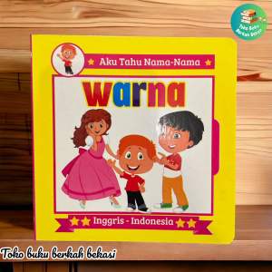 board book balita aku tahu nama-nama warna (15×15cm)