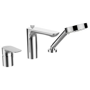 Kohler | Three-hole Bath Mount Faucet Cold & Hot Water