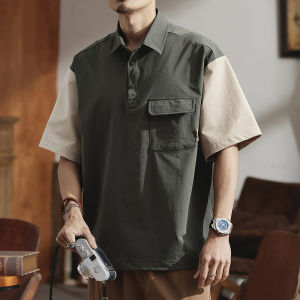 Áo Thun Polo Nam Tay Ngắn Thoáng Khí Mùa Hè Dáng Rộng Thoải Mái Thường Ngày Bằng Vải Nylon Và Spandex