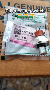 BAJAJ Oil Pressure Switch Part Number AA201501 or TA401434 for Maxima C Z FI FL Models 1PC
