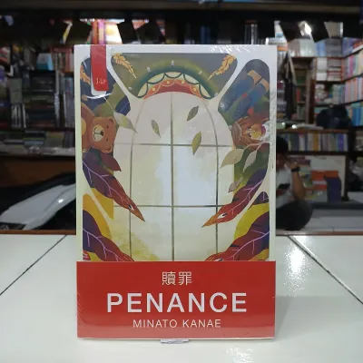 Haru J-Lit Penance - Minato Kanae Novel Original Bukit