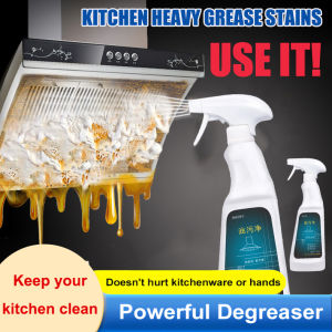 Heavy Grease Cleaner: A Household Decontamination Solution