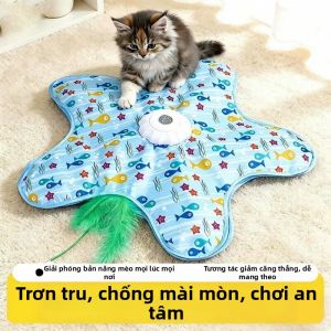 PISSA | Đồ Chơi Mèo Tự Động Quay Vòng Kích Thích Trò Chơi