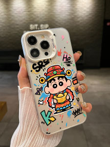 Creative Cartoon Phone Case for Apple 17/16 15ProMax 14 Mini 13 XR 12 XSMAX 8Plus Unique Wealth Attracting Cute Design