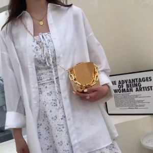 IELGY Tất Cả Các Trận Đấu Dây Chuyền Thời Trang Túi Phong Cách Hàn Quốc Thường Ngày Túi Đeo Vai