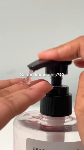 [BPOM] GRACE and GLOW Body Wash Brightening Solution with Niacinamide & Glutathione for Brightening & Moisturizing | Full Size | Refill - 400ML