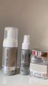 MS Glow Ultimate Series Original 100% / Cream Penghilang Flek Hitam Tebal / MS Glow Paket Ultimate Daily BB Cream