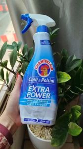 Chai xịt chuyên tẩy đồ quần áo sơ mi trắng Chanteclair Colli&Polsini Ý 500ml