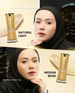 B Erl Cosmetic Foundation Fine Fairness cream & MENUTRISI WAJAH ORIGINAL
