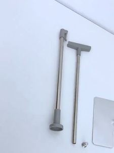 【COD】1set Stand Promosi Toko Telescopic Pop Up Frame A4 Standing Display Pop Frame A4 Papan Harga Promo Toko