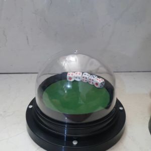 Mesin Kocokan Dadu Otomatis: Mainan Kartu & Board Game