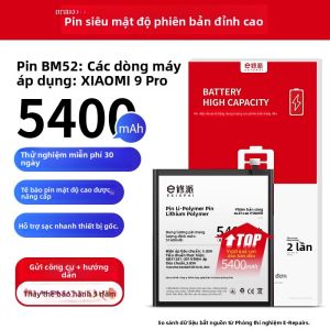 EXIUPAI | Pin Thay Thế Mật Độ Cao cho Xiaomi cc9 cc9e cc9pro