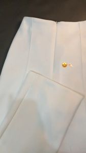 ONENAWA | Celana Kulot Wanita Garis Basic HW Irene Cullotes Scuba Wide Leg Kulot Premium