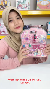 Mainan Anak BTC-0033 CUTE BEAUTY CHILDRENS MAKEUP Mainan Makeup Rias Set Makeup Nail Art Mainan Anak Perempuan - Mainan Anak Laki Laki