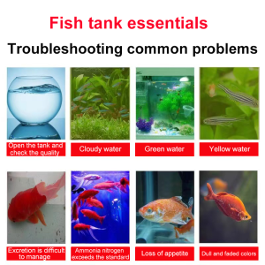 100 year old immortal fish nitrifying bacteria aquarium 1050ml No water change for 50 years bacteria starter aquarium 7 hours rapid purification aquarium clear water yee aquarium bacteria methylene bluealgae remover 亚甲基蓝 硝化细菌鱼缸 养鱼水质稳定剂