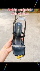 GUỐC 9 PHÂN QUAI MẢNH ĐEN