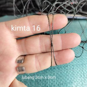 4 m x 20 m lubang 3cm x 3cm jaring pagar ayam atau bebek dll harga 1 pcs