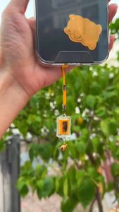 Dây treo điện thoại túi xách ví balo móc khoá bình an may mắn vật phẩm phong thủy