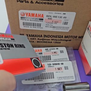 YAMAHA NVX V2 N-MAX V2 BLOCK SET 100% ORIGINAL CYLINDER KIT SET BDL-WE13E-00 PISTON R15 (BK6)