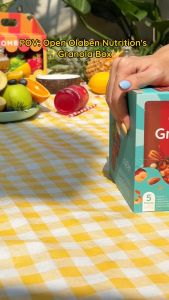 Olaben Nutrition Granola Túi Nhỏ 50g - Mix 5 vị (Truyền Thống Xoài Chanh Dây Táo Đỏ Bánh Táo)