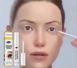 Jaysuing Eyelash Serum – Helps Achieve Longer & Fuller Lashes Lash Growth Treatment Serum Natural Eyelash Enhancer for Thicker Beautiful Lashes