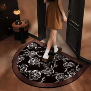 Water Absorbent Quick Dry Non Slip Cuttable Door Mat