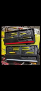 COVER PLAT NOMOR MOTOR SEPASANG