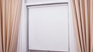 Korean Modern Blackout Roller Shades - UV Protection Insulation Roller Blinds for Home & Office 60cm/80cm/100cm/120cm/140cm/160cm/180cm