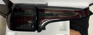 Toyota Fortuner 2016 to 2024 Smoke Tail Light Tail Lamp Assembly