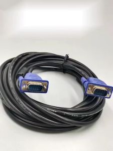สาย vga สายต่อภาพ VGA Cable สายเคเบิ้ล VGA ผู้-ผู้ สายต่อโปรเจคเตอร์ จอภาพ Monitor TV Projector ทีวี คอมพิวเตอร์ จอมอนิเตอ สายต่อคอม ยาว 3 เมตร