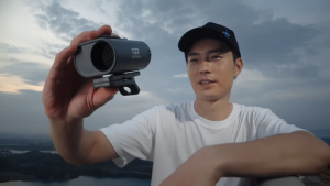 Quạt đeo thắt lưng GOOJODOQ 3600mAh GFS011 với tốc độ gió 11m / s thời gian chạy 9 giờ 360° Có thể điều chỉnh