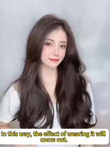 【COD/Spot Goods】70CM Long Curly/Straight Hair Extensions Wig 5Clips on Hair One Pieces Synthetic Hair Wigs Natural【Local Stock】 Fluffy Seamless Wig Pieces Layered Hair Womens Hair Extension Wig Korean Style Girls Wig Curly/Straight Hair