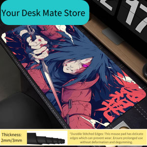 Bandai | Mouse Pad Naruto Madara Uchiha Computer Speed Type Varpet Mat E-sports Players Laptop Keyboard Pad Mousepad xxl Desk Mat